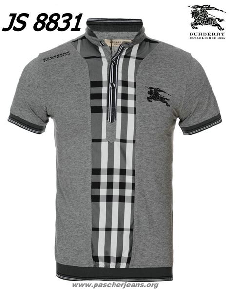 polo burberry homme pas cher|Burberry long sleeve polo men's.